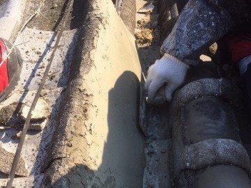 ベランダ防水・雨漏り修理工事
