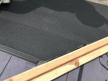屋根カバー工事