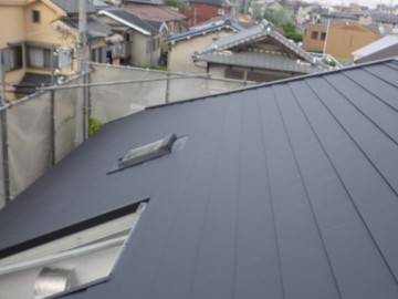 屋根カバー工事