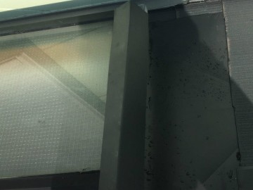 天窓廻り板金工事