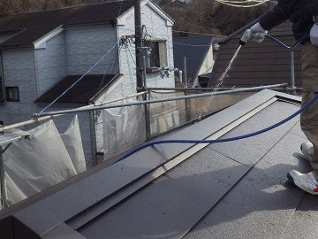 屋根葺き替え工事