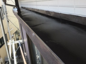 庇塗装工事