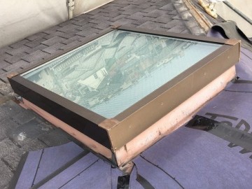 屋根カバー工事