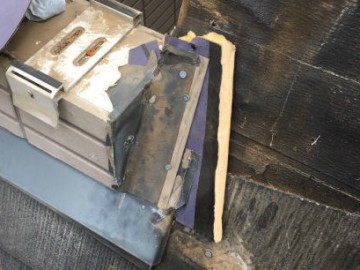 雨漏り修理工事
