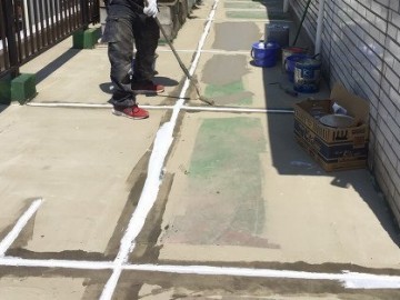 防水工事