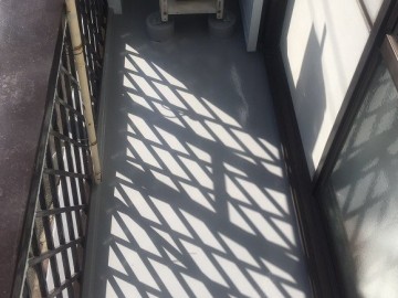 ベランダ防水工事
