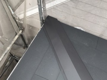 屋根カバー工事