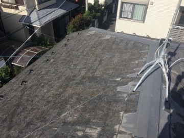 屋根カバー工事