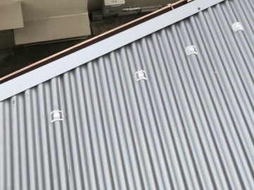 屋根カバー工事