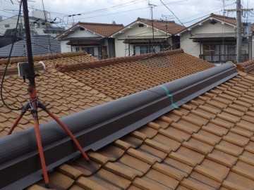 雨漏り修理工事