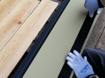雨漏り修理工事