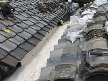 雨漏り修理工事