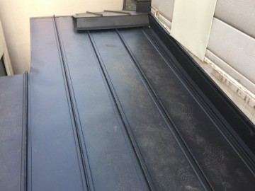 屋根カバー工事