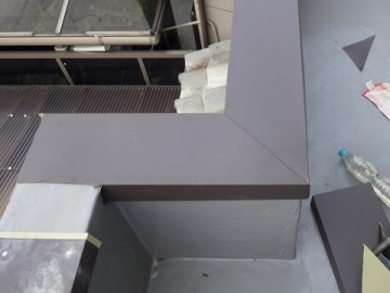 板金工事