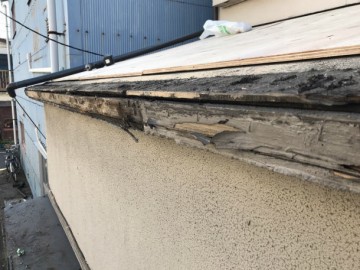屋根修理工事