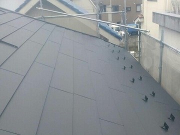 屋根葺き替え工事