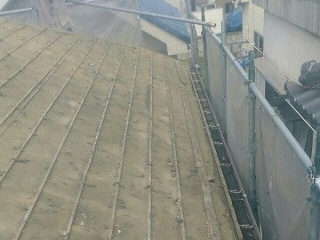 屋根葺き替え工事