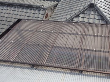 屋根修理工事