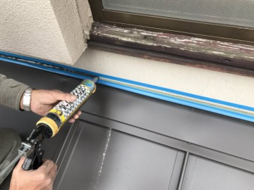 屋根修理工事
