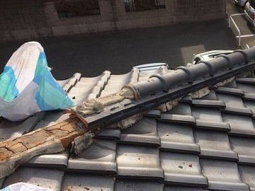 屋根修理工事