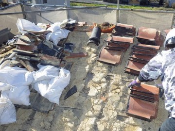 屋根葺き替え工事