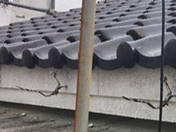 樋架け替え工事