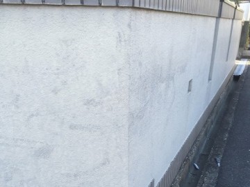 塀塗装工事