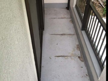 メッシュ入りウレタン防水工事