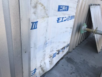 外壁工事