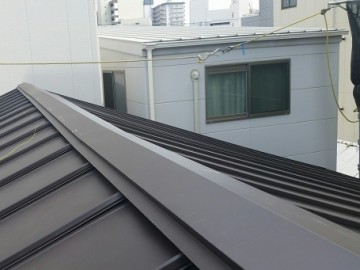 屋根葺き替え工事