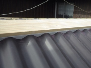 屋根カバー工事
