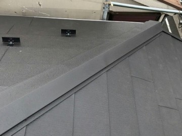 屋根カバー工事