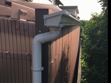波板張替工事