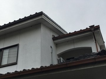 樋架け替え工事