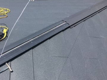 屋根カバー工事