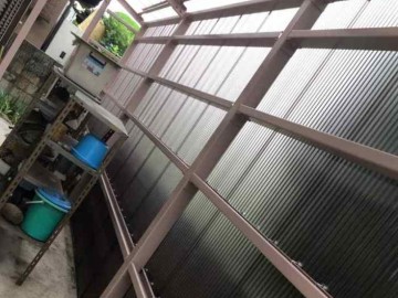 波板張替工事
