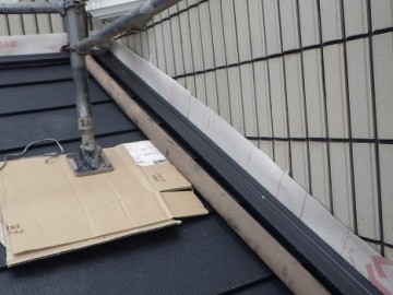 屋根カバー工事