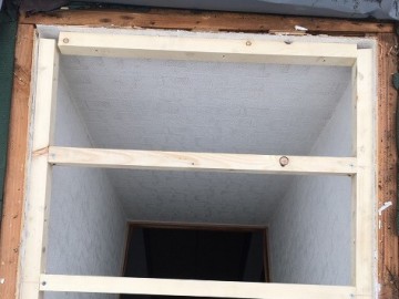 屋根カバー工事