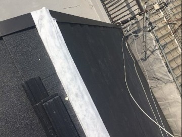 屋根カバー工事