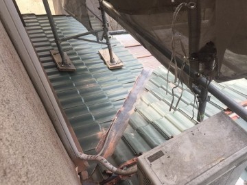 屋根葺き替え工事