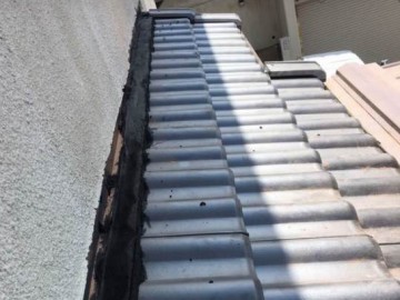 屋根葺き替え工事