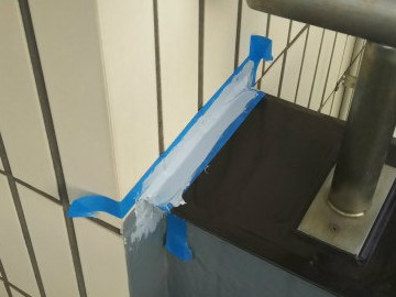 コーキング工事