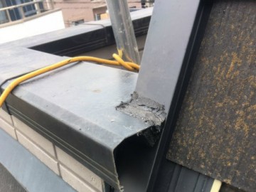 雨漏り修理工事