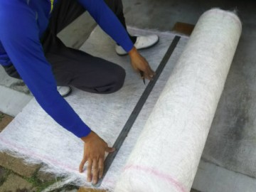 ベランダFRP防水工事