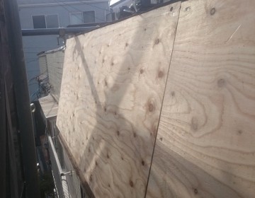 雨漏り修理工事