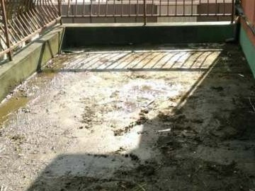 通気ウレタン防水工事