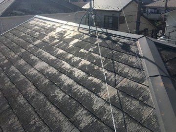 屋根カバー工事