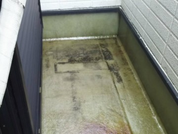 ベランダFRP防水工事