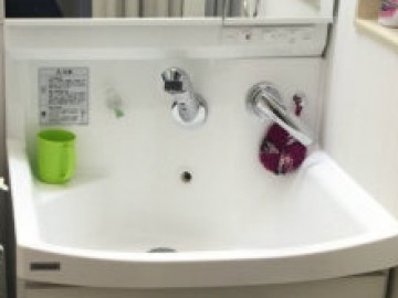 洗面所リフォーム工事