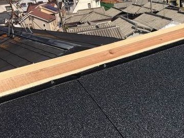 屋根カバー工事